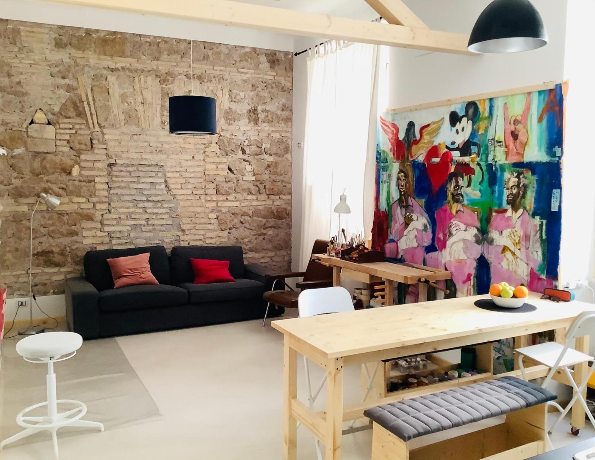 Hotel Art House Center Rzym Zewnętrze zdjęcie