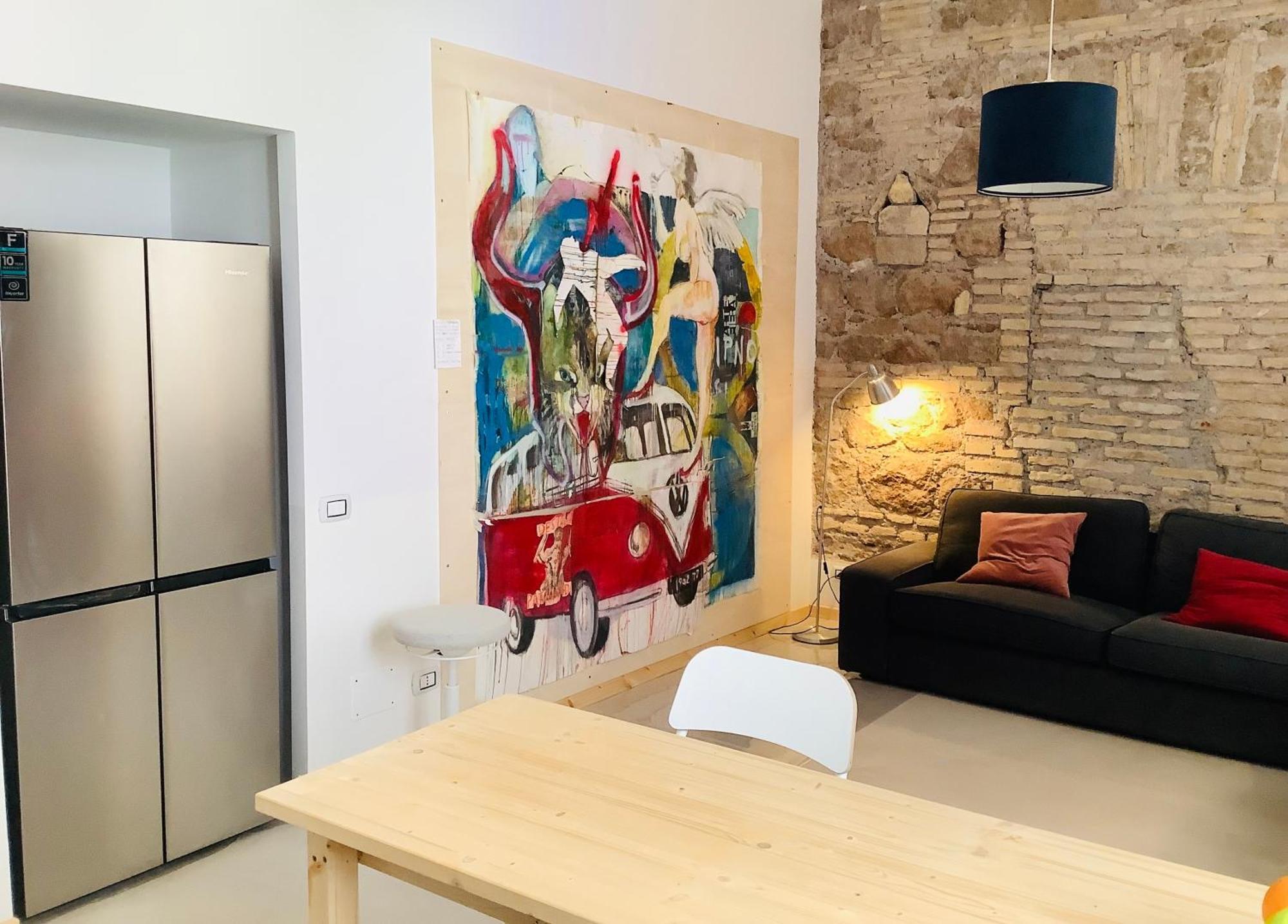 Hotel Art House Center Rzym Zewnętrze zdjęcie