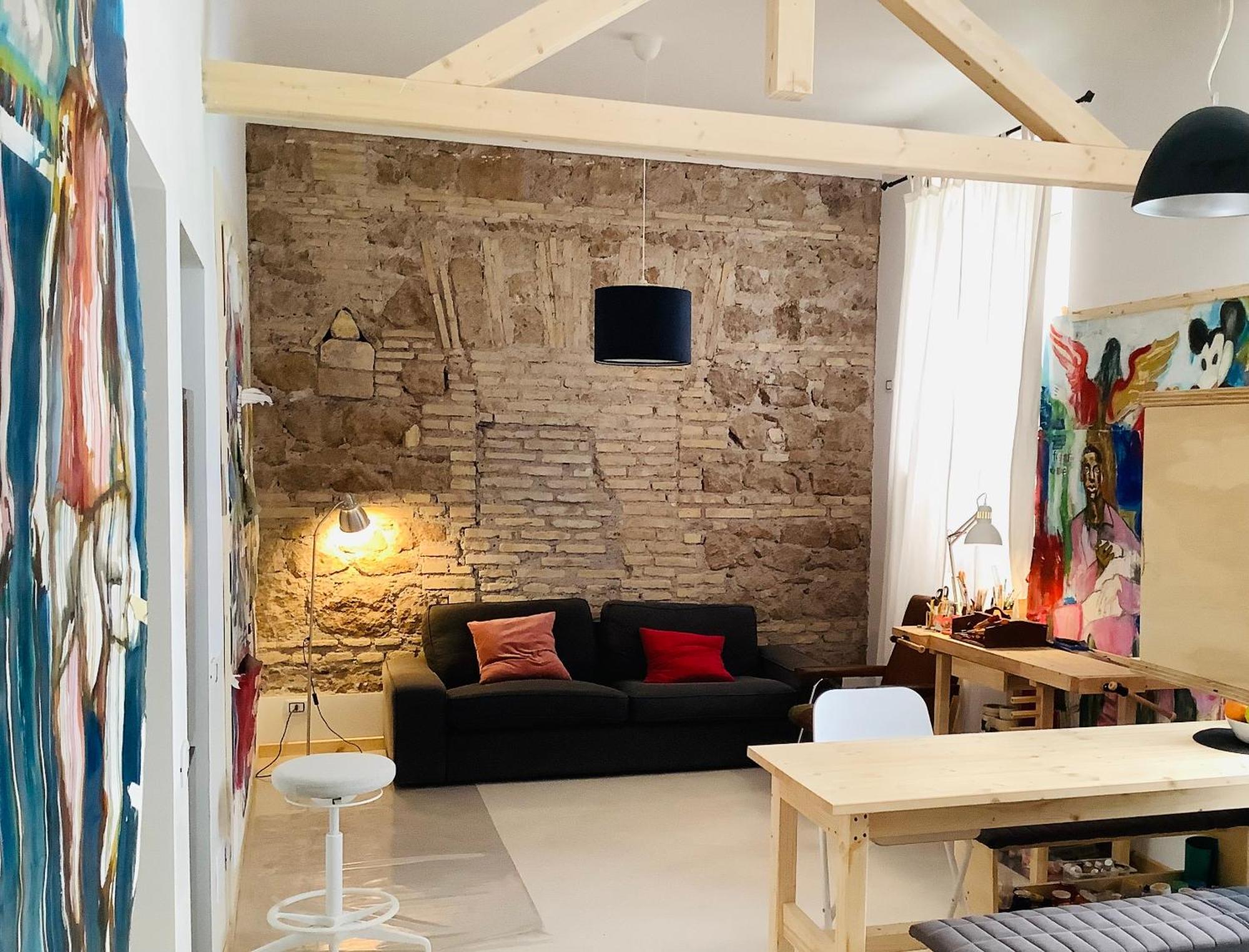 Hotel Art House Center Rzym Zewnętrze zdjęcie