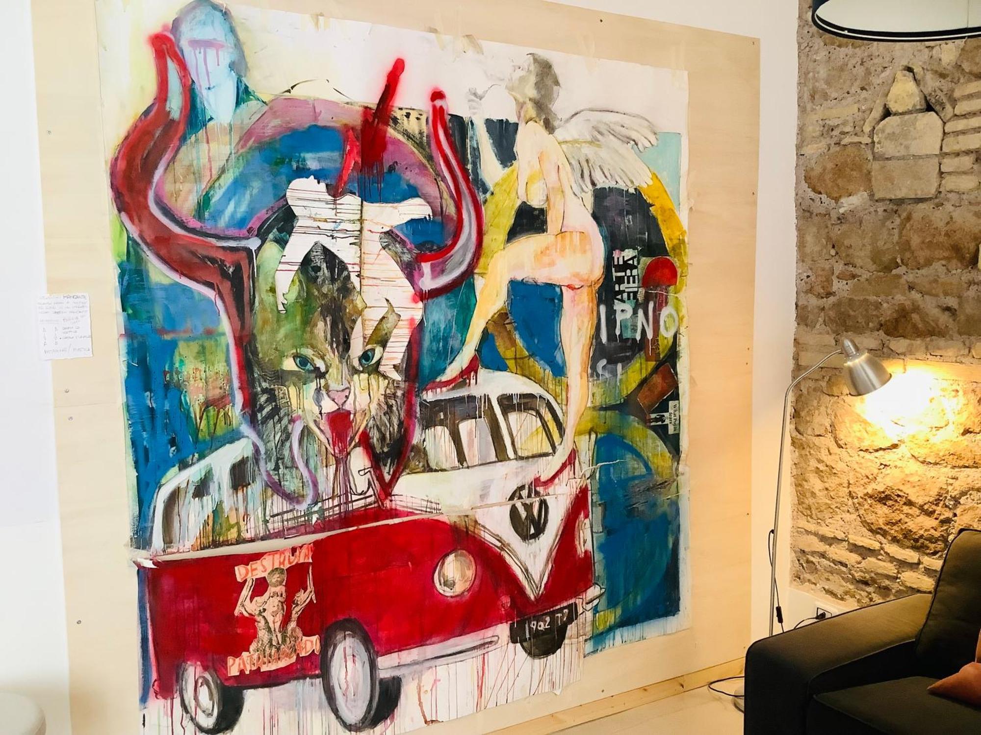 Hotel Art House Center Rzym Zewnętrze zdjęcie