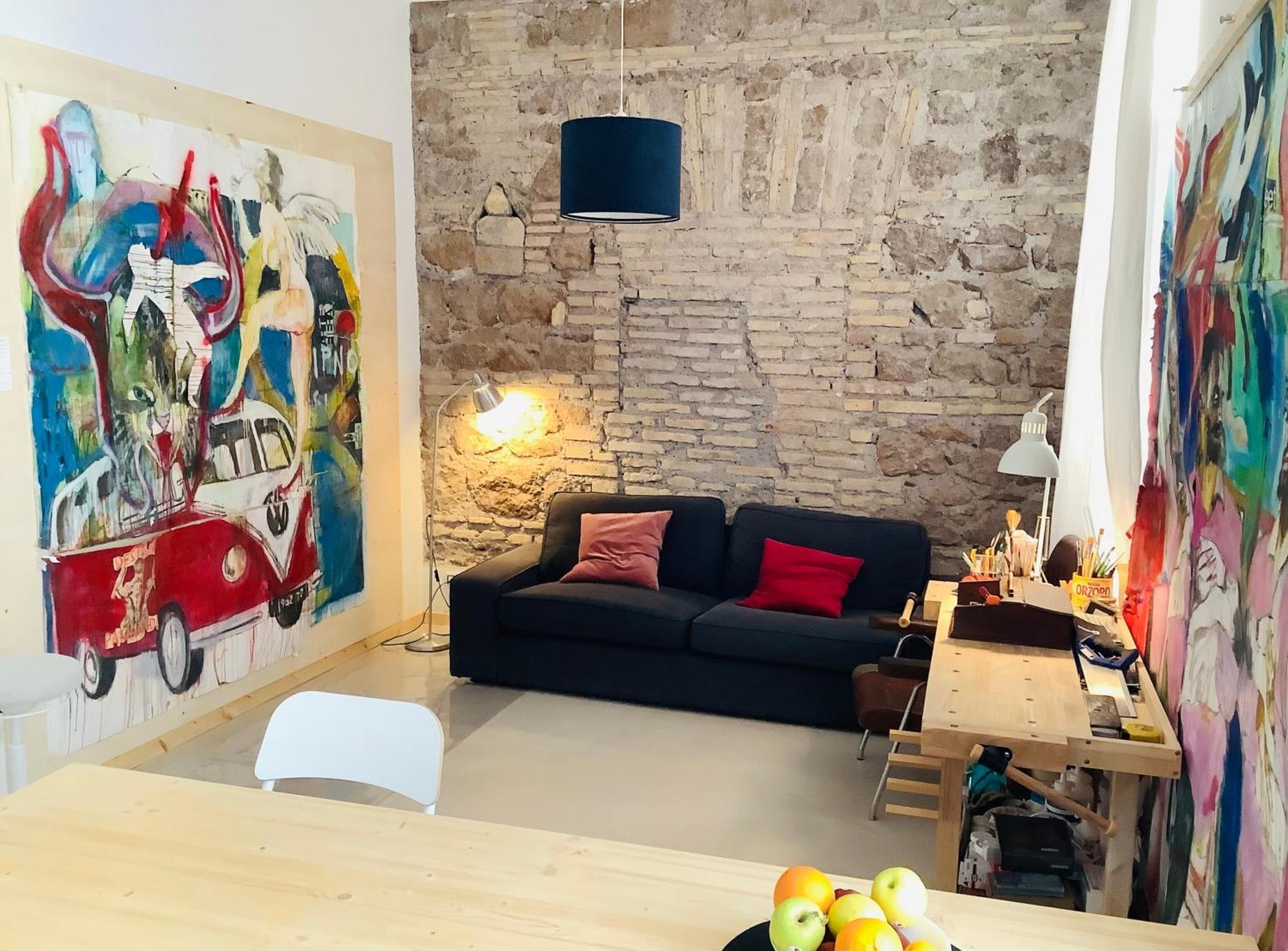 Hotel Art House Center Rzym Zewnętrze zdjęcie