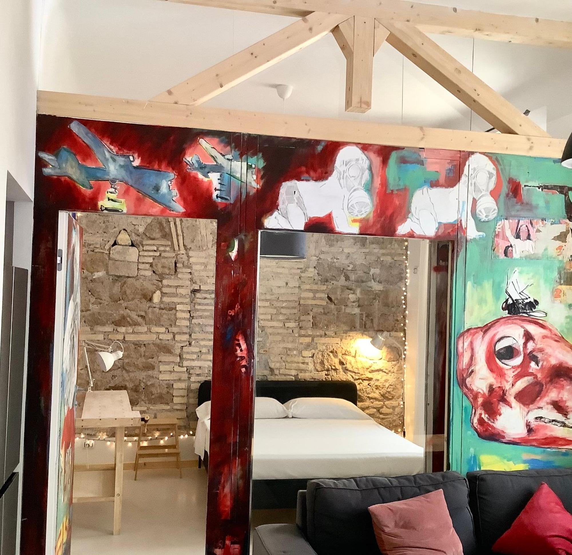 Hotel Art House Center Rzym Zewnętrze zdjęcie