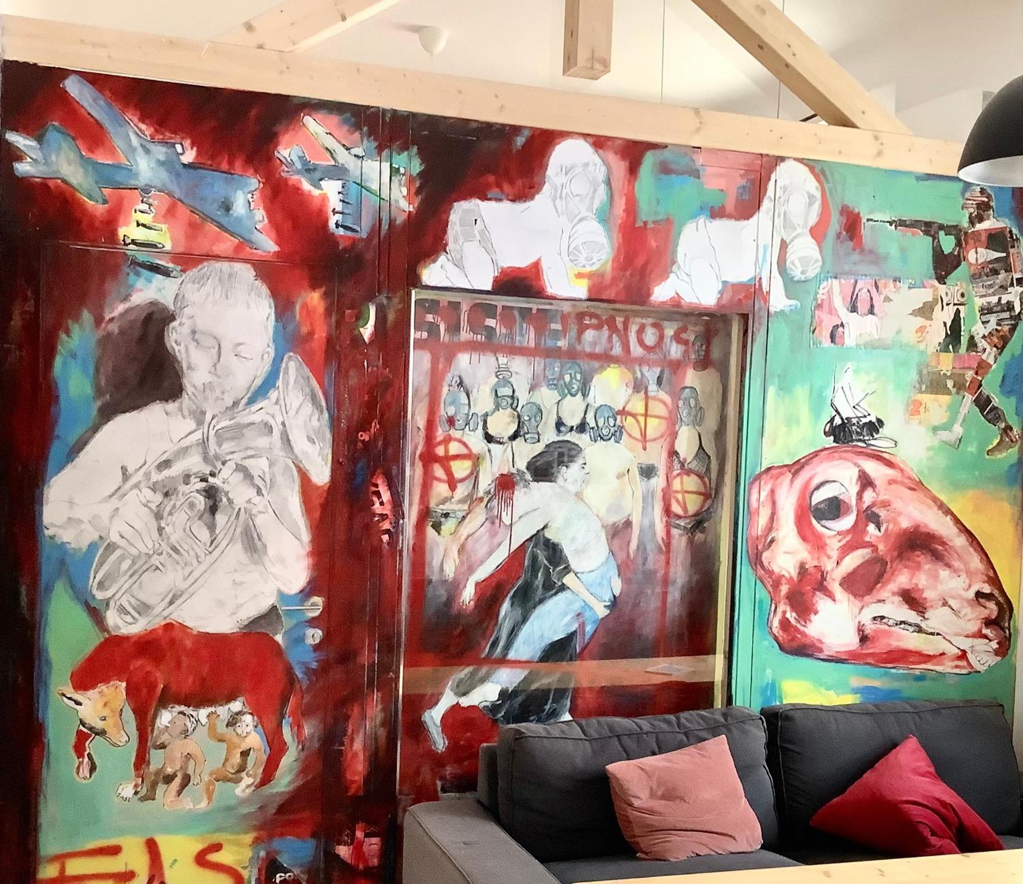 Hotel Art House Center Rzym Zewnętrze zdjęcie