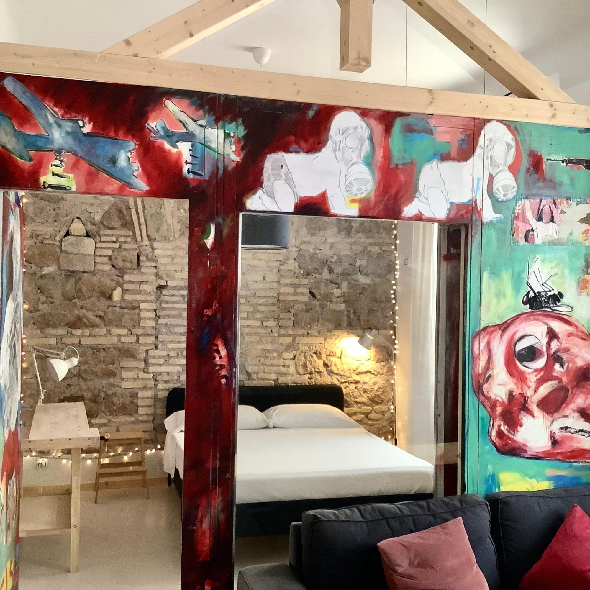 Hotel Art House Center Rzym Zewnętrze zdjęcie