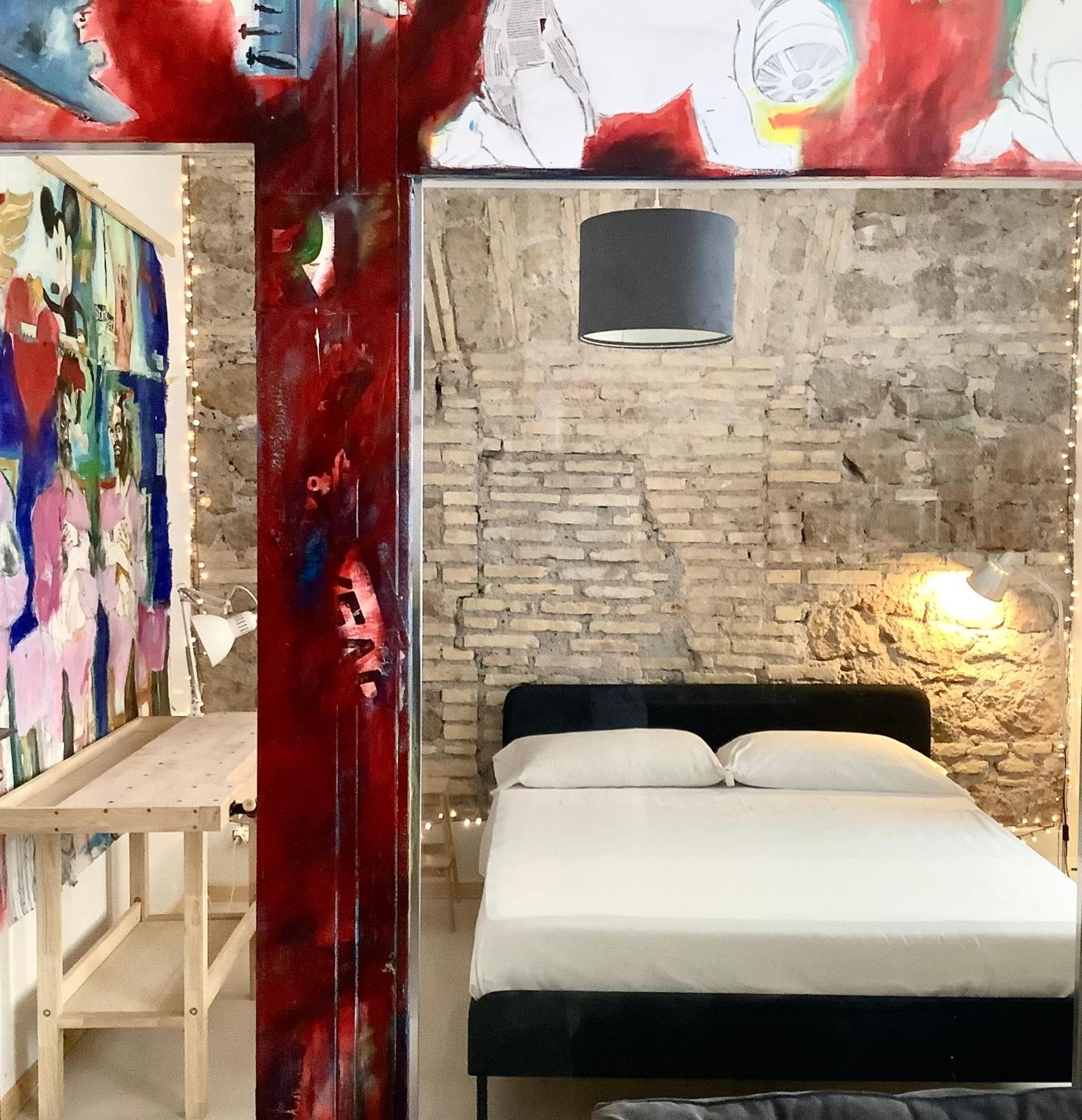 Hotel Art House Center Rzym Zewnętrze zdjęcie